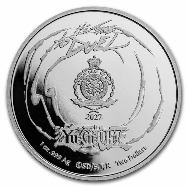 Niue Island Hra Flip Coin 1 Oz