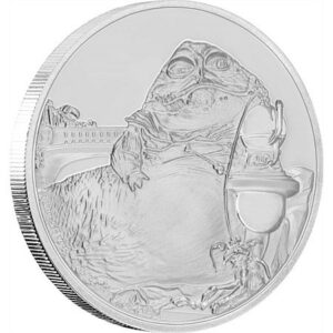 Niue Island JABBA THE HUTT 1 Oz