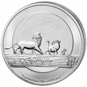 Niue Island Lví král - Hakuna Matata 1 oz