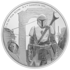 Niue Island Mandalorian 1 Oz