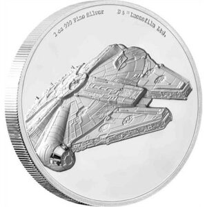 Niue Island Millennium Falcon  1 Oz