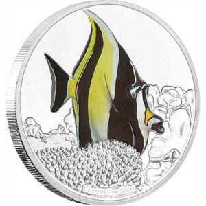 Niue Island Moorish Idol 1 Oz