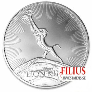 Niue Island Niue Disney Lion King 1 oz 2020