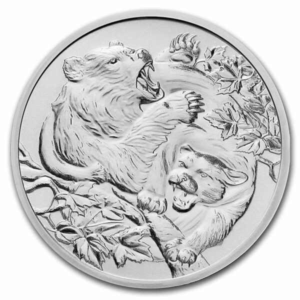 Niue Island Puma VS  Medvěd 1 Oz