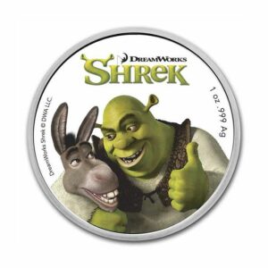 Niue Island Shrek 20. výročí Barevná