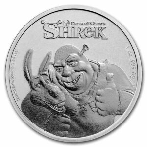 Niue Island Shrek k 20. výročí 1 Oz