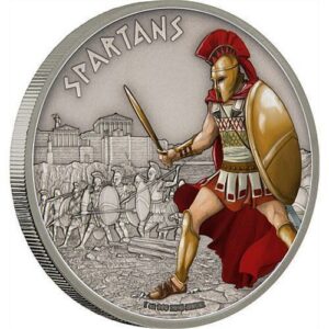 Niue Island Spartans 1 oz