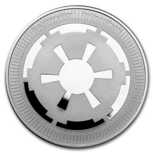 Niue Island Star Wars: Galactic Empire Bullion 1 Oz