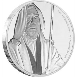 Niue Island Star Wars - Obi-Wan Kenobi  1 Oz