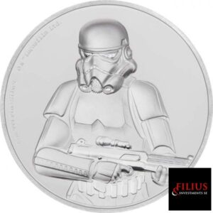 Niue Island Star Wars - STORMTROOPER - 2oz