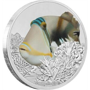 Niue Island Triggerfish 1 Oz