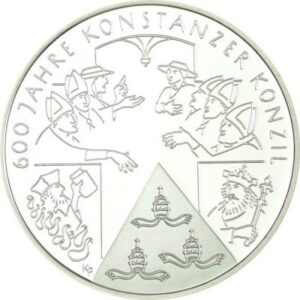 Official German Mint Mince : 2014 -Constance Council