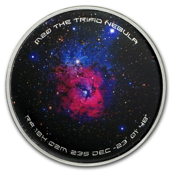 Osborne Mint Spinner - M20 Trifid mlhovina  1 oz