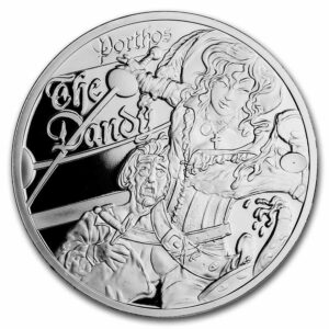 Osborne Mint Tři mušketýři - Porthos  1 Oz