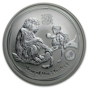 Perth Mint 2016 Austrálie 1 oz Lunar opice BU (SII