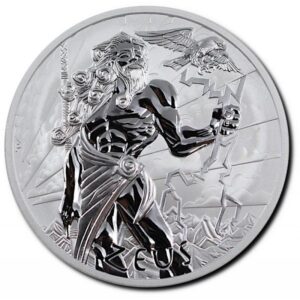 Perth Mint Bohové s Olympu -ZEUS 1 oz