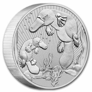 Perth Mint Platypus 2 Oz