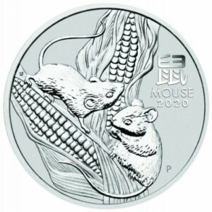 Perth Mint Rok MYŠ  2020 1 Oz