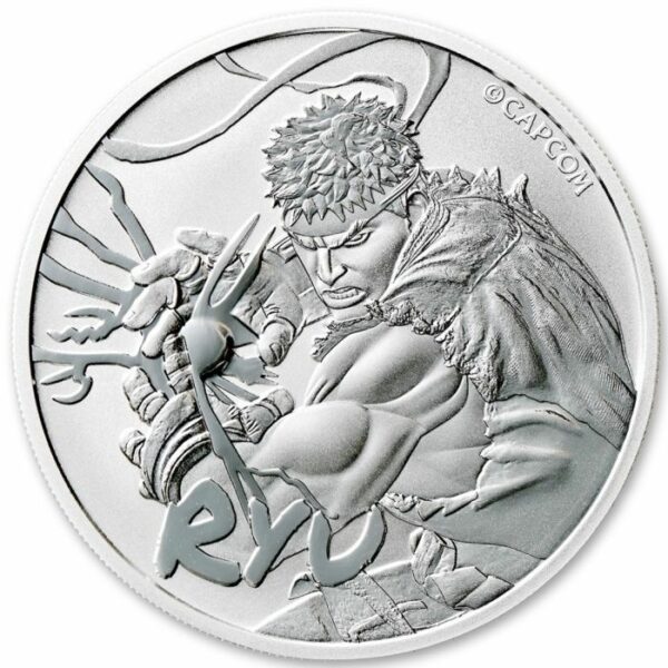 Perth Mint Street Fighter - Ryu 1 Oz