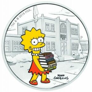 Perth Mint THE SIMPSONS: LISA 1 oz