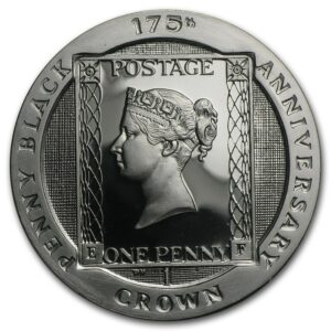 Pobjoy Mint 2015 Isle of Man  1 Crown 175. výročí Penny Black