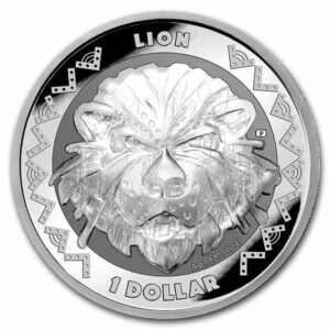 Pobjoy Mint Sierra Leone 1 Oz Velká pětka - lev