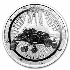 Pressburg Mint Perseverance Mars Rover 1 Oz