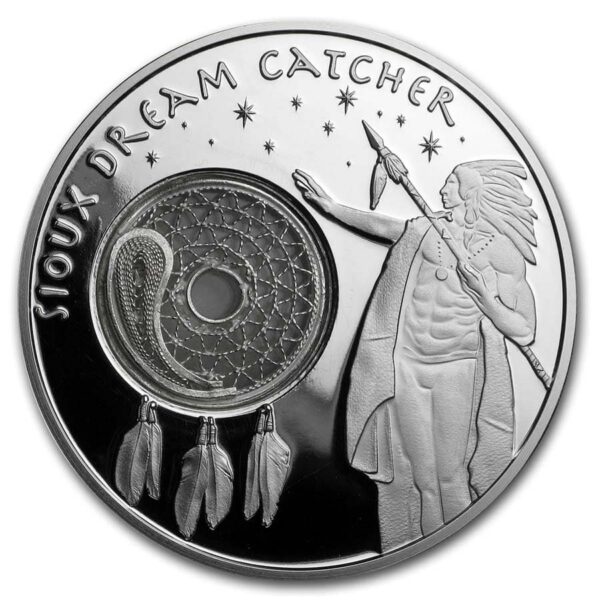 Private Mint 2019 1 oz Stříbro  Mesa Grande Sioux Dream Catcher Proof