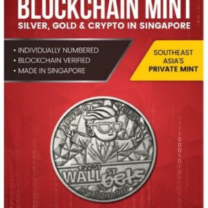 Private Mint Blockchain Mint WallStreetBets 1 oz