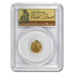 Private Mint Sacramento Assayer Hoard California  1