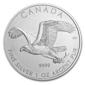 Royal Canadian Mint Orel bělohlavý Birds of Prey 1 Oz