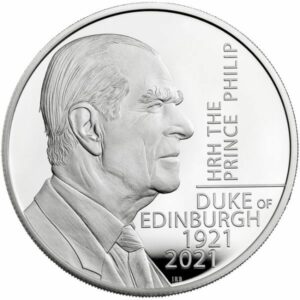 Royal Mint Princ Philip 1 Oz