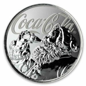 Scottsdale Mint Coca Cola - Holiday 1 Oz