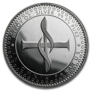 Scottsdale Mint Scottsdale 1 oz Silver Omnia Round