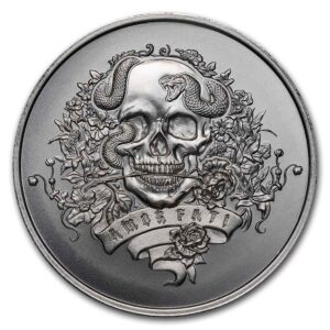 Silver Shield Amor Fati 2 oz