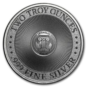 Silver Shield Křičí americký orel-2 oz