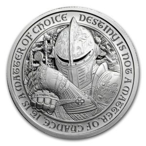 Silver Shield Mince : 2018 2 oz Stříbra - Destiny Knight: Raven