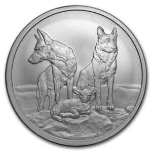 Silver Shield MiniMintage Aware & Připraveno 2018 1 oz