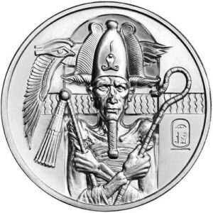 Silver Towne Bůh Osiris  2 oz