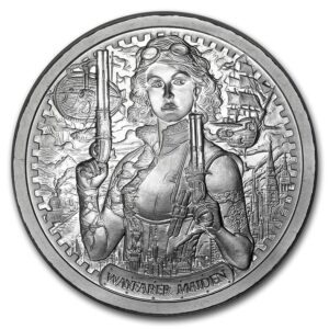 Silvertowne Cestovatel času: Wayfarer Maiden 1 Oz