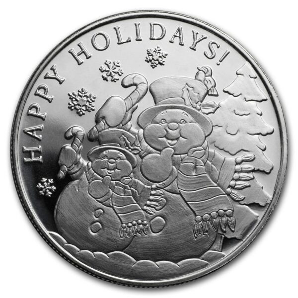 Silvertowne sněhulák 1 oz 2018