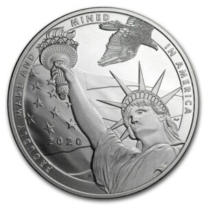 Silvertowne True Patriot 1 oz