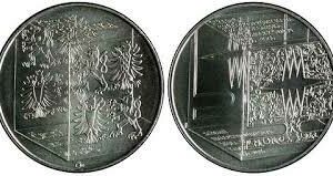 Stříbrná mince 200 Kč Založení SUŠ v Kamenickém Šenově 150. výročí 2006 Proof