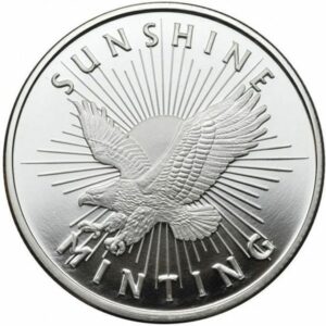 Sunshine Minting 1 Oz Stříbrný  Eagle