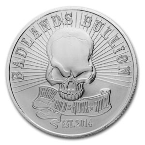 Sunshine Minting Badlands Bullion 1 oz