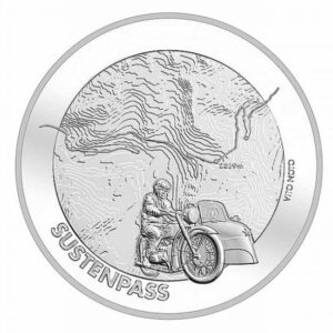 Swissmint Susten Pass 16