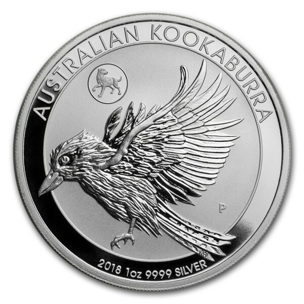 The Perth Mint Australia 2018 Austrálie  Kookaburra BU (Dog Privy) 1 Oz