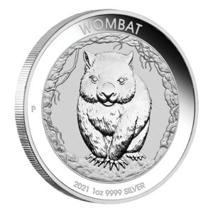 The Perth Mint Australia Wombat 1 Oz