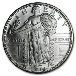 UNITED STATES MINT 1 oz Stálá svoboda 1 Oz