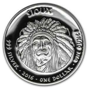 UNITED STATES MINT Jižní Dakota Sioux